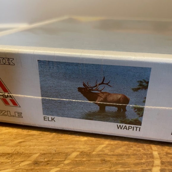 Piatnik Austria Puzzle Elk Canada Puzzle 1000 pieces No. 5413 – NEW - Picture 2 of 11